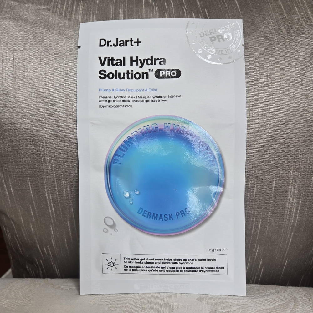 💸2/12 Beauty: Dr.Jart+ Vital Hydra Solution Pro Facemask